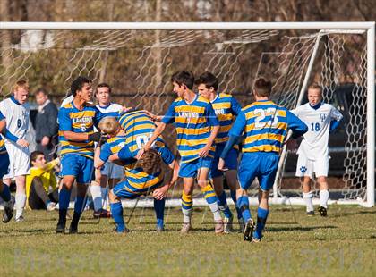 Thumbnail 1 in Lansing v Hoosick Falls (NYSPHSAA Class C Semifinal) photogallery.