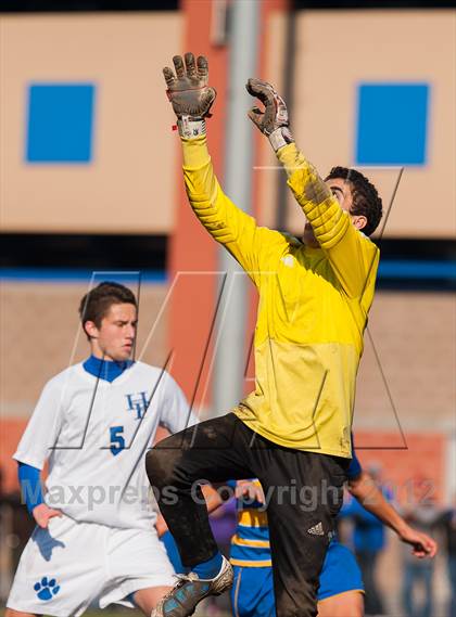 Thumbnail 2 in Lansing v Hoosick Falls (NYSPHSAA Class C Semifinal) photogallery.