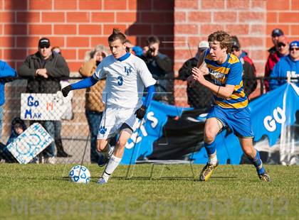 Thumbnail 1 in Lansing v Hoosick Falls (NYSPHSAA Class C Semifinal) photogallery.