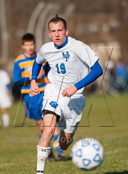Thumbnail 2 in Lansing v Hoosick Falls (NYSPHSAA Class C Semifinal) photogallery.