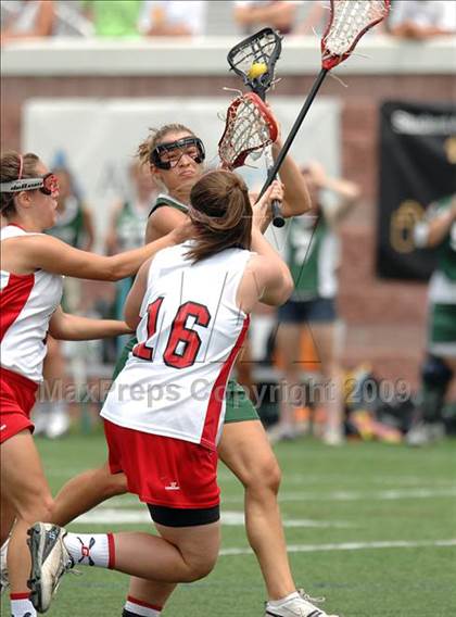 Thumbnail 2 in Farmingdale vs. Guilderland (NYSPHSAA Class A Final) photogallery.