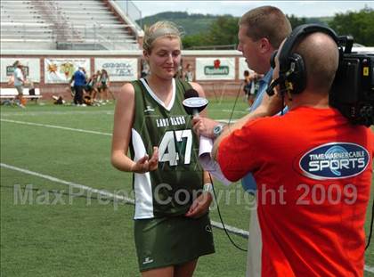 Thumbnail 3 in Farmingdale vs. Guilderland (NYSPHSAA Class A Final) photogallery.