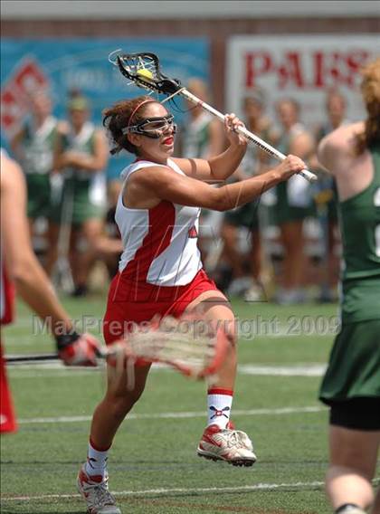 Thumbnail 1 in Farmingdale vs. Guilderland (NYSPHSAA Class A Final) photogallery.