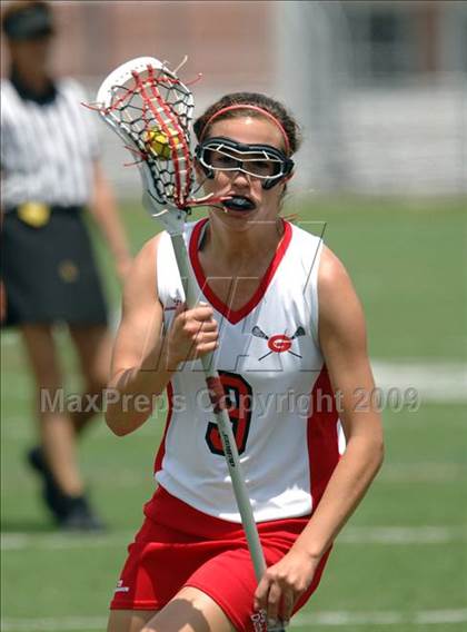 Thumbnail 3 in Farmingdale vs. Guilderland (NYSPHSAA Class A Final) photogallery.