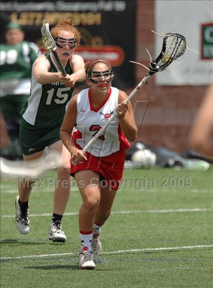 Thumbnail 3 in Farmingdale vs. Guilderland (NYSPHSAA Class A Final) photogallery.