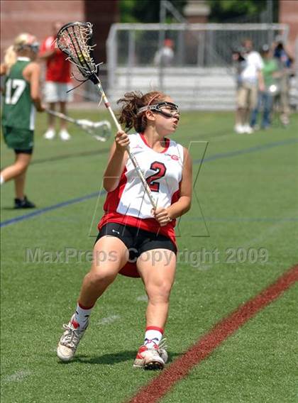 Thumbnail 2 in Farmingdale vs. Guilderland (NYSPHSAA Class A Final) photogallery.