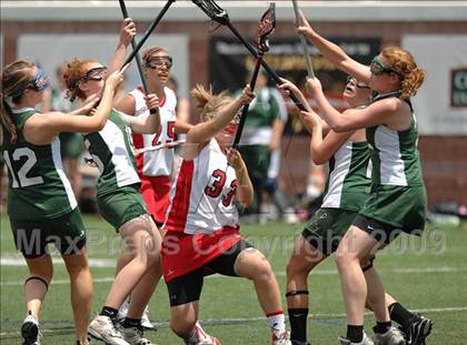 Thumbnail 3 in Farmingdale vs. Guilderland (NYSPHSAA Class A Final) photogallery.