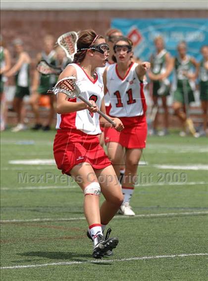 Thumbnail 3 in Farmingdale vs. Guilderland (NYSPHSAA Class A Final) photogallery.