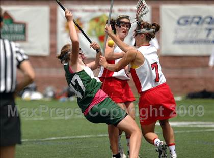Thumbnail 2 in Farmingdale vs. Guilderland (NYSPHSAA Class A Final) photogallery.