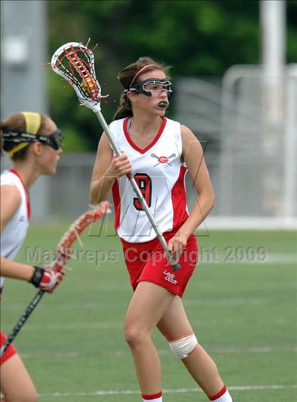 Thumbnail 2 in Farmingdale vs. Guilderland (NYSPHSAA Class A Final) photogallery.
