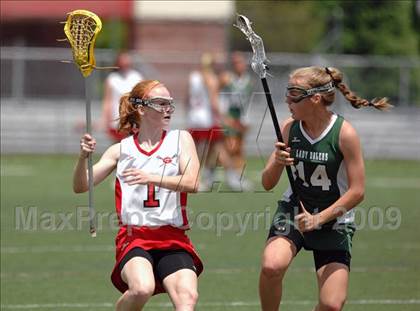 Thumbnail 2 in Farmingdale vs. Guilderland (NYSPHSAA Class A Final) photogallery.