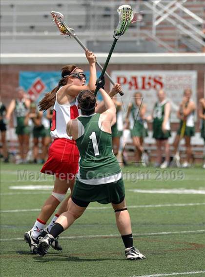 Thumbnail 3 in Farmingdale vs. Guilderland (NYSPHSAA Class A Final) photogallery.