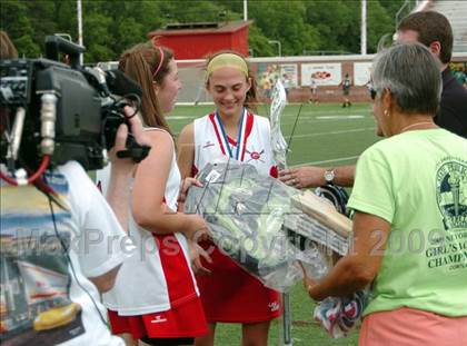 Thumbnail 3 in Farmingdale vs. Guilderland (NYSPHSAA Class A Final) photogallery.