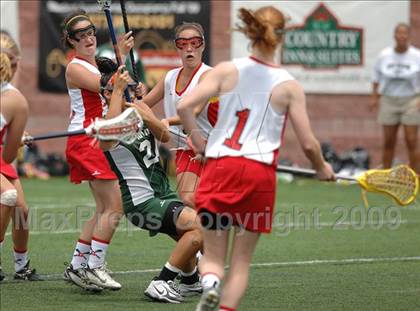 Thumbnail 3 in Farmingdale vs. Guilderland (NYSPHSAA Class A Final) photogallery.
