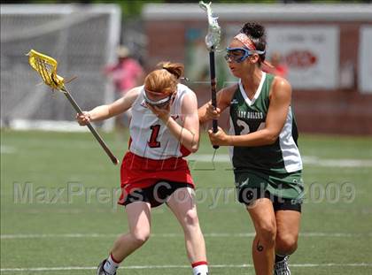 Thumbnail 3 in Farmingdale vs. Guilderland (NYSPHSAA Class A Final) photogallery.