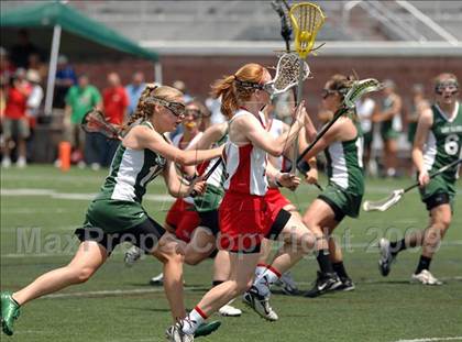 Thumbnail 3 in Farmingdale vs. Guilderland (NYSPHSAA Class A Final) photogallery.