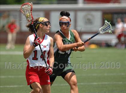 Thumbnail 1 in Farmingdale vs. Guilderland (NYSPHSAA Class A Final) photogallery.