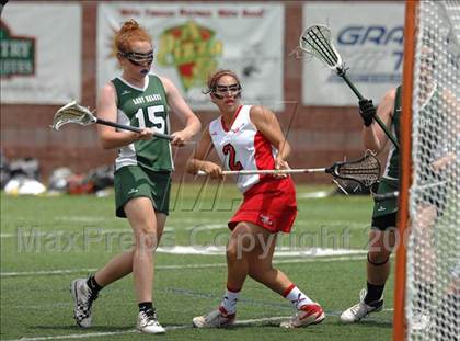 Thumbnail 2 in Farmingdale vs. Guilderland (NYSPHSAA Class A Final) photogallery.