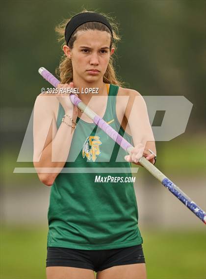 Thumbnail 1 in CCISD Ruben C Jordan Relays (Pole Vault) photogallery.