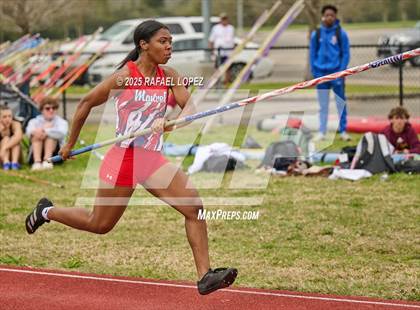 Thumbnail 2 in CCISD Ruben C Jordan Relays (Pole Vault) photogallery.