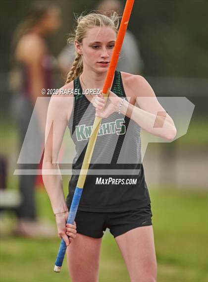 Thumbnail 1 in CCISD Ruben C Jordan Relays (Pole Vault) photogallery.