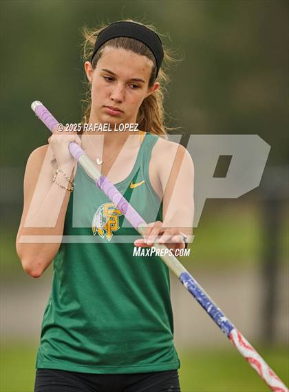 Thumbnail 2 in CCISD Ruben C Jordan Relays (Pole Vault) photogallery.