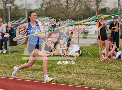 Thumbnail 3 in CCISD Ruben C Jordan Relays (Pole Vault) photogallery.