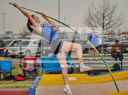 Thumbnail 1 in CCISD Ruben C Jordan Relays (Pole Vault) photogallery.