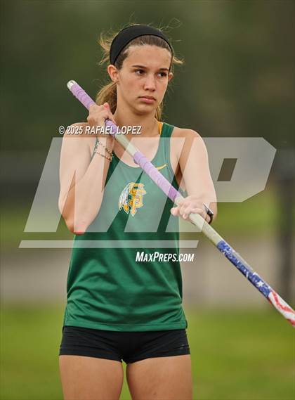 Thumbnail 3 in CCISD Ruben C Jordan Relays (Pole Vault) photogallery.