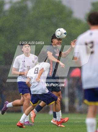 Wakeland [Justin] vs. Pieper (UIL 5A D2 Boys Soccer Final)