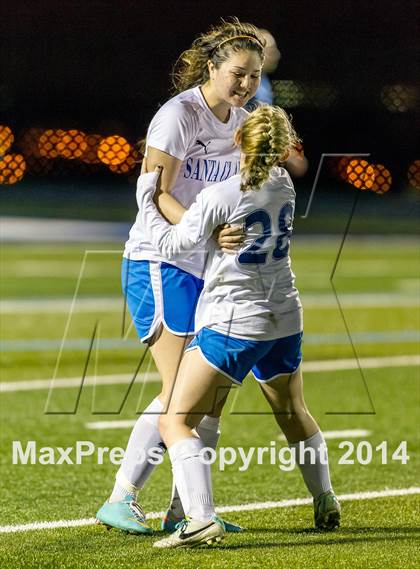 Thumbnail 1 in Santa Teresa vs. Santa Clara (CIF CCS D1 Semifinal) photogallery.