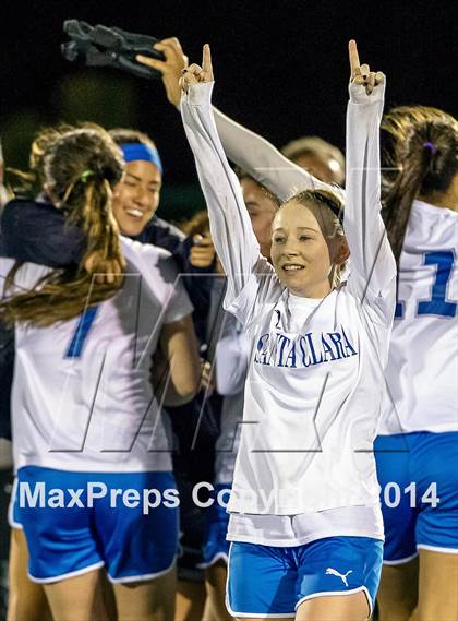 Thumbnail 1 in Santa Teresa vs. Santa Clara (CIF CCS D1 Semifinal) photogallery.