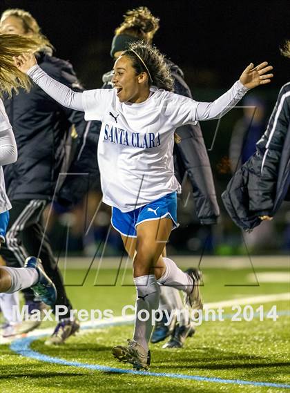 Thumbnail 3 in Santa Teresa vs. Santa Clara (CIF CCS D1 Semifinal) photogallery.