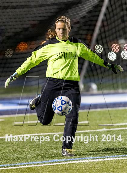 Thumbnail 2 in Santa Teresa vs. Santa Clara (CIF CCS D1 Semifinal) photogallery.