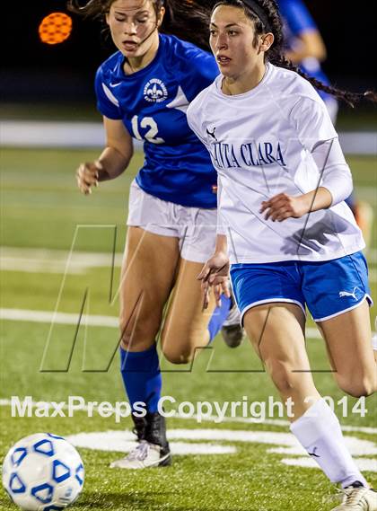 Thumbnail 1 in Santa Teresa vs. Santa Clara (CIF CCS D1 Semifinal) photogallery.