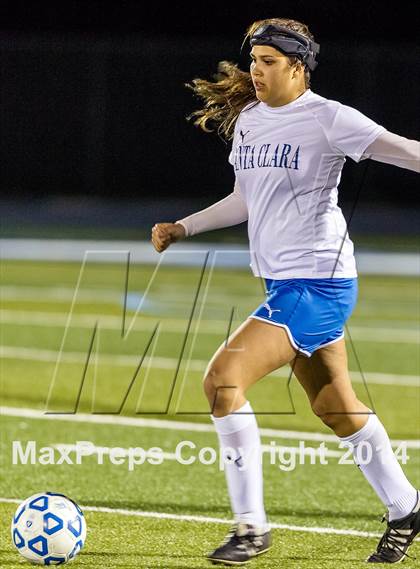 Thumbnail 2 in Santa Teresa vs. Santa Clara (CIF CCS D1 Semifinal) photogallery.
