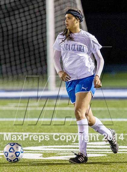 Thumbnail 3 in Santa Teresa vs. Santa Clara (CIF CCS D1 Semifinal) photogallery.