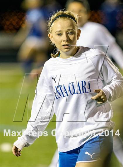 Thumbnail 1 in Santa Teresa vs. Santa Clara (CIF CCS D1 Semifinal) photogallery.