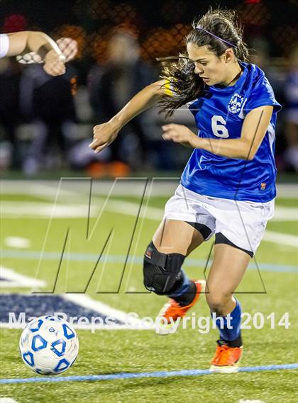 Thumbnail 1 in Santa Teresa vs. Santa Clara (CIF CCS D1 Semifinal) photogallery.