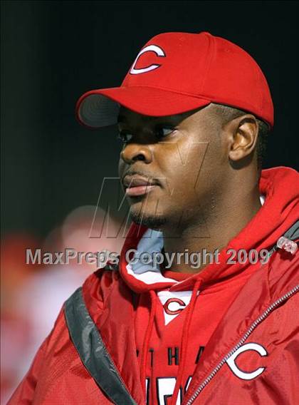 Thumbnail 3 in Mexia vs. Carthage (Texas 3A Region III Area Playoffs) photogallery.