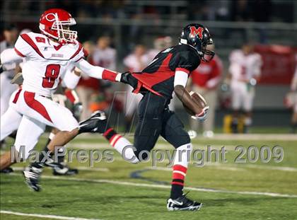Thumbnail 2 in Mexia vs. Carthage (Texas 3A Region III Area Playoffs) photogallery.