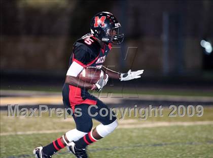 Thumbnail 2 in Mexia vs. Carthage (Texas 3A Region III Area Playoffs) photogallery.