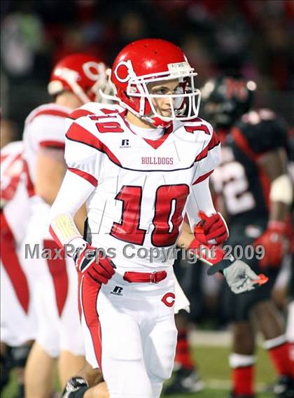 Thumbnail 1 in Mexia vs. Carthage (Texas 3A Region III Area Playoffs) photogallery.