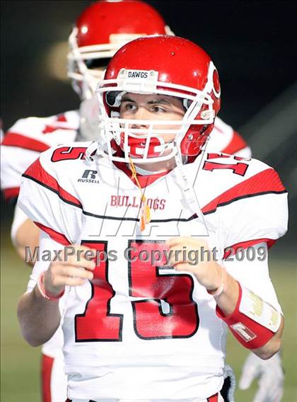 Thumbnail 3 in Mexia vs. Carthage (Texas 3A Region III Area Playoffs) photogallery.