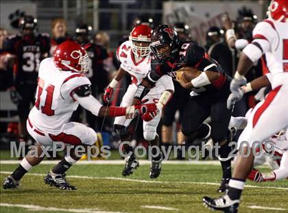 Thumbnail 1 in Mexia vs. Carthage (Texas 3A Region III Area Playoffs) photogallery.