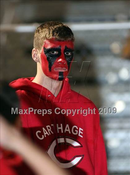 Thumbnail 3 in Mexia vs. Carthage (Texas 3A Region III Area Playoffs) photogallery.