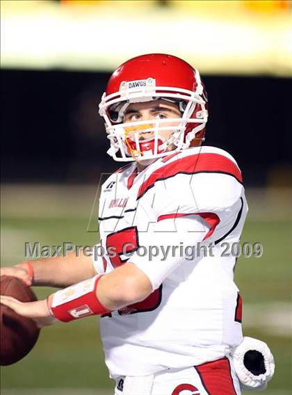 Thumbnail 3 in Mexia vs. Carthage (Texas 3A Region III Area Playoffs) photogallery.