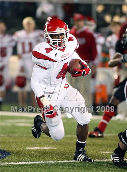 Thumbnail 3 in Mexia vs. Carthage (Texas 3A Region III Area Playoffs) photogallery.