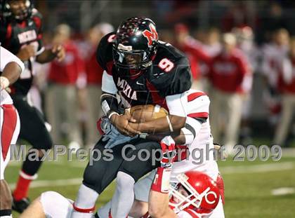 Thumbnail 1 in Mexia vs. Carthage (Texas 3A Region III Area Playoffs) photogallery.
