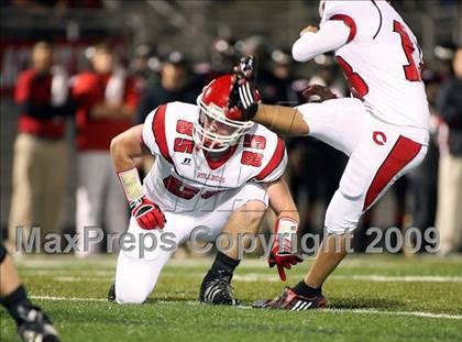 Thumbnail 3 in Mexia vs. Carthage (Texas 3A Region III Area Playoffs) photogallery.